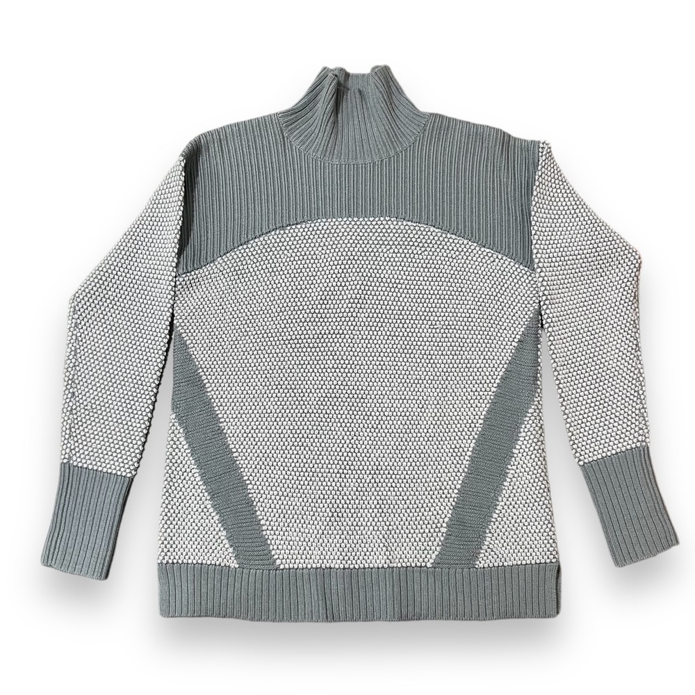 LULULEMON Warm & Restore Sweater in Magnet Grey Starlight Size 6